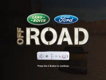 Ford Racing Off Road screen shot title
